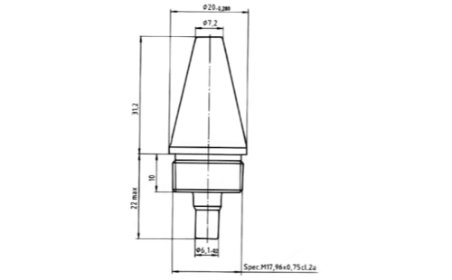 فتيل MG-25