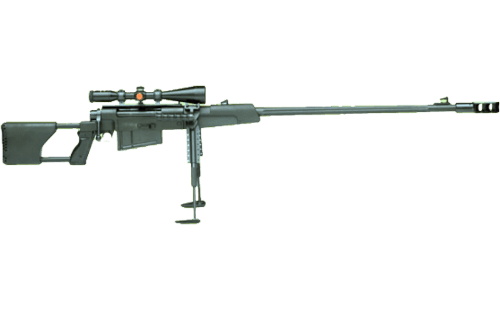 M93 Black Arrow Sniper Rifle 